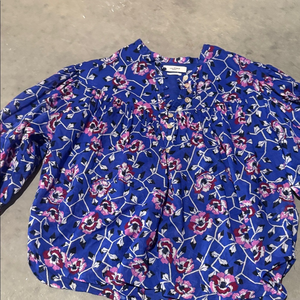 Isabel etoile marant blouse